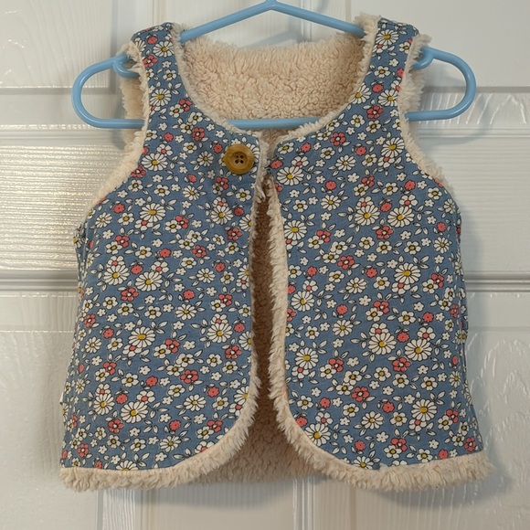 Baby Boden Reversible Fleece Size: 2-3Y - Picture 4 of 8